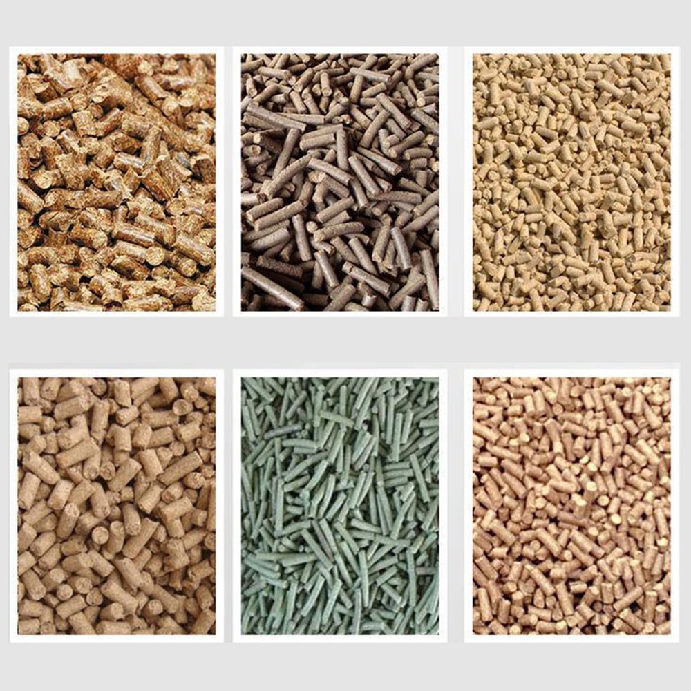 Animal Food Pelletizer Feed Pelletizer Small Cattle Poultry Animal Feed Pellet Machine Feed processing machines