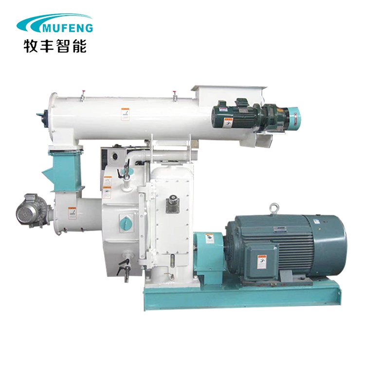 MuFeng New Hot Sale Animal Feed Pellet Machine Goat Ring Die Mill & Extruder Processing Core Engine Motor Manufacturing Plants