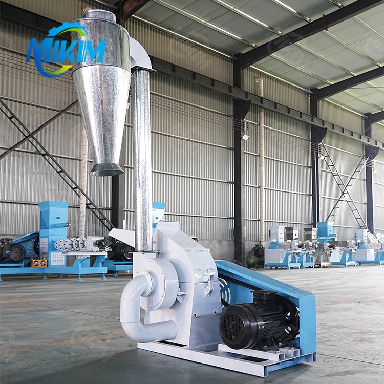 Complete small Animal Feed Plant small Chicken pig Feed Mill Poultry Feed Production Line Machine for sale