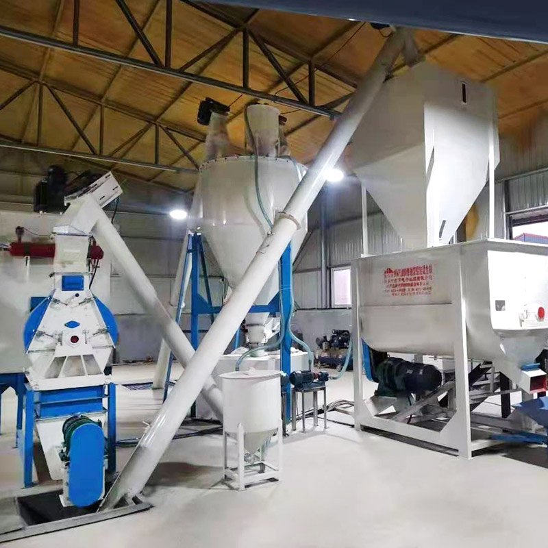 5 ton per hour poultry feed production line