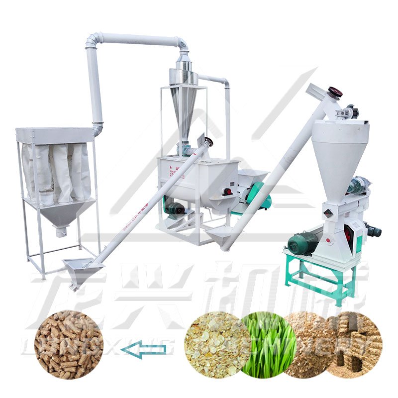 5 ton per hour poultry feed production line