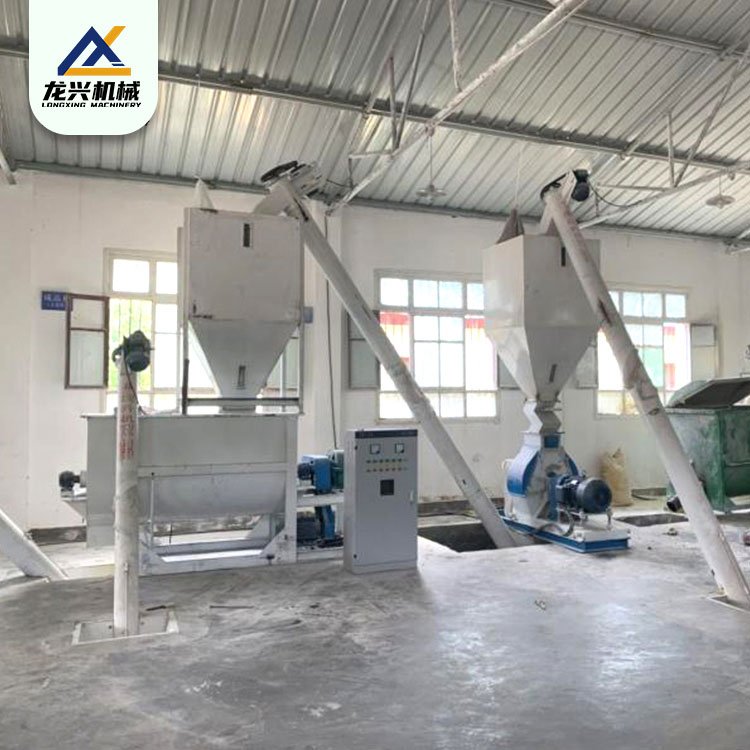 5 ton per hour poultry feed production line