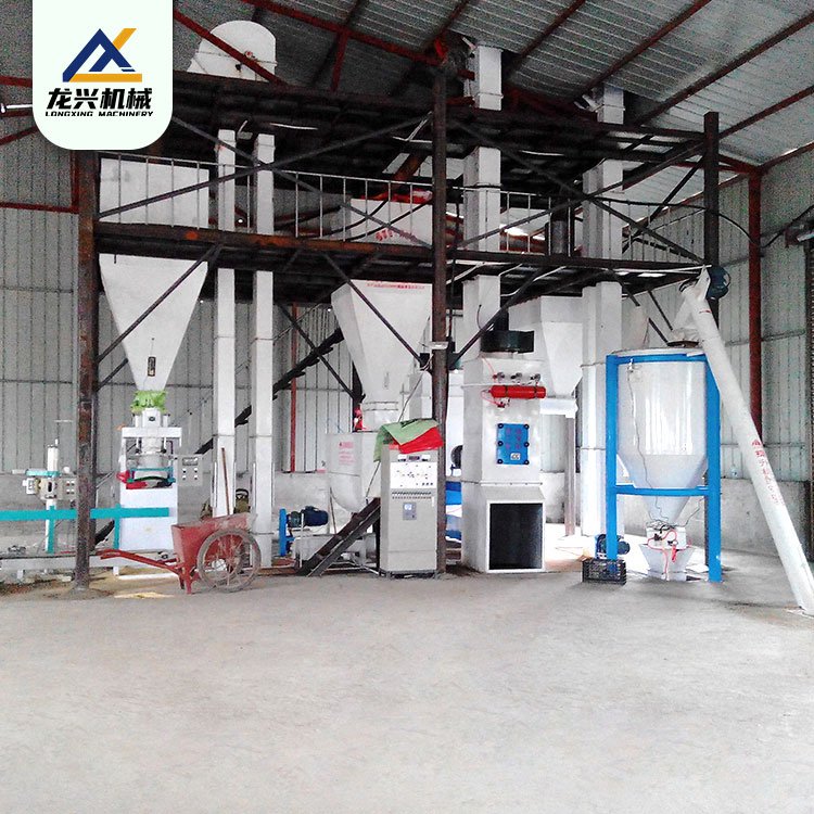 5 ton per hour poultry feed production line