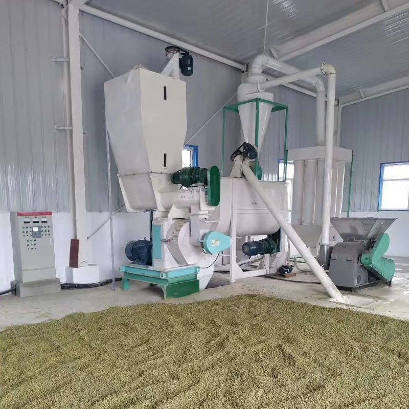 5 ton per hour poultry feed production line