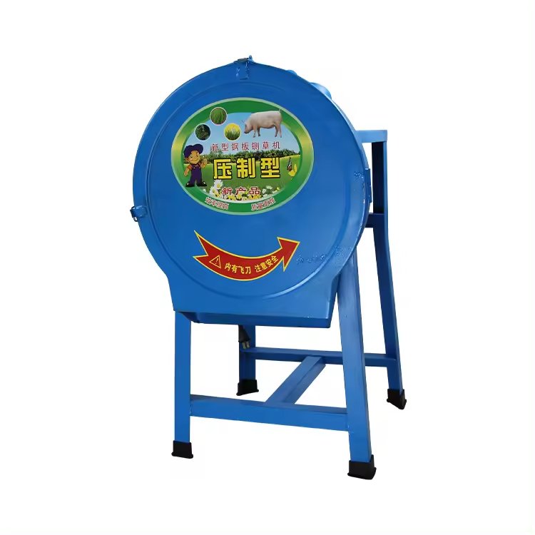 Mini Maize stalk chopper rice straw cutter grass chopper machine vegetable cutter machine animal feed cutter machine