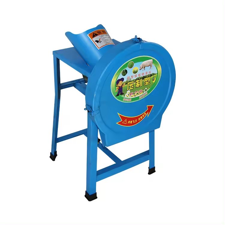 Mini Maize stalk chopper rice straw cutter grass chopper machine vegetable cutter machine animal feed cutter machine