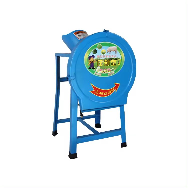 Mini Maize stalk chopper rice straw cutter grass chopper machine vegetable cutter machine animal feed cutter machine
