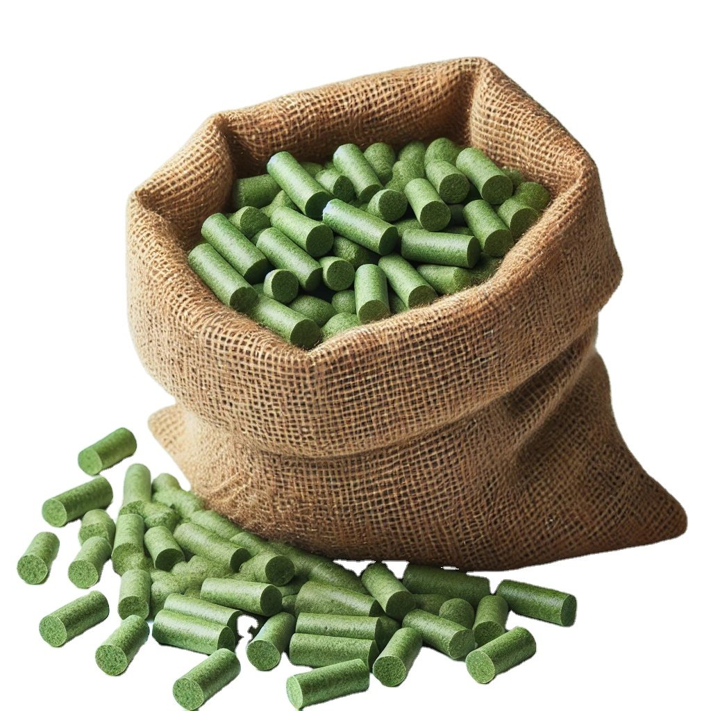 Leucaena Vegetable Powder Pellets Dried Food Animal Feed for Fish Pig Horse Farm Animals in Bags Bales Includes Alfalfa Hay