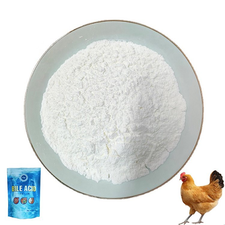 Wholesale 30% bile acid for layer and broiler Promoting growth broiler feed additives animal feed addit bile acid