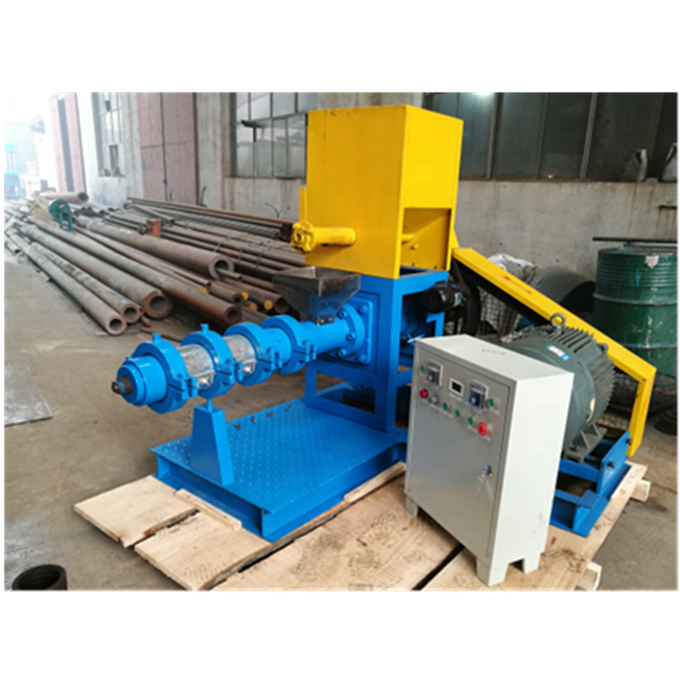 2022 Full automatic and labour saving soybean meal extruder for animal feed with super performance