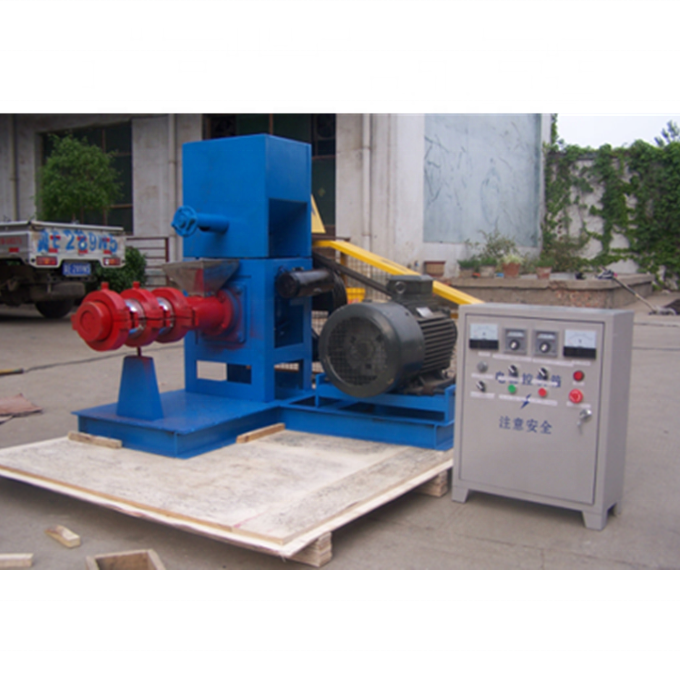 2022 Full automatic and labour saving soybean meal extruder for animal feed with super performance