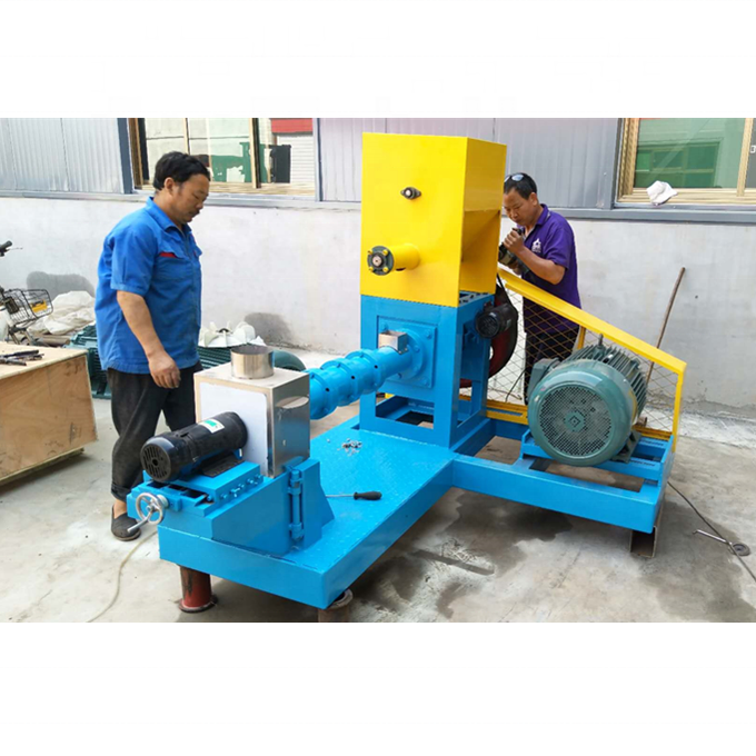 2022 Full automatic and labour saving soybean meal extruder for animal feed with super performance