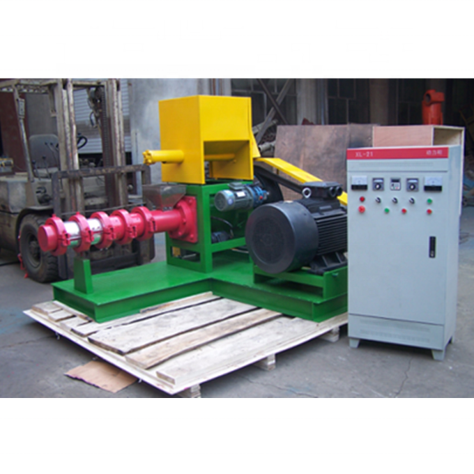 2022 Full automatic and labour saving soybean meal extruder for animal feed with super performance