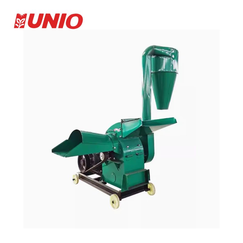 Grass maize Corn cob crusher machine chopping straw crusher grain grinder hammer grinder machine for animal feeds