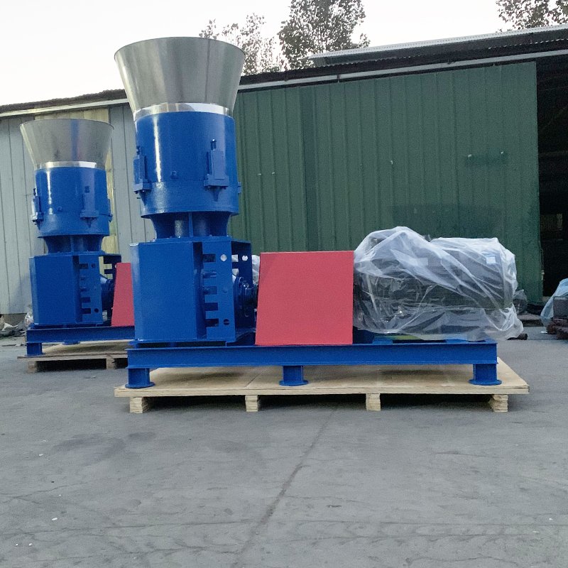 Farms Use Household Small Manual Pelletized Poultry Livestock Animal Feed Pellet Machine
