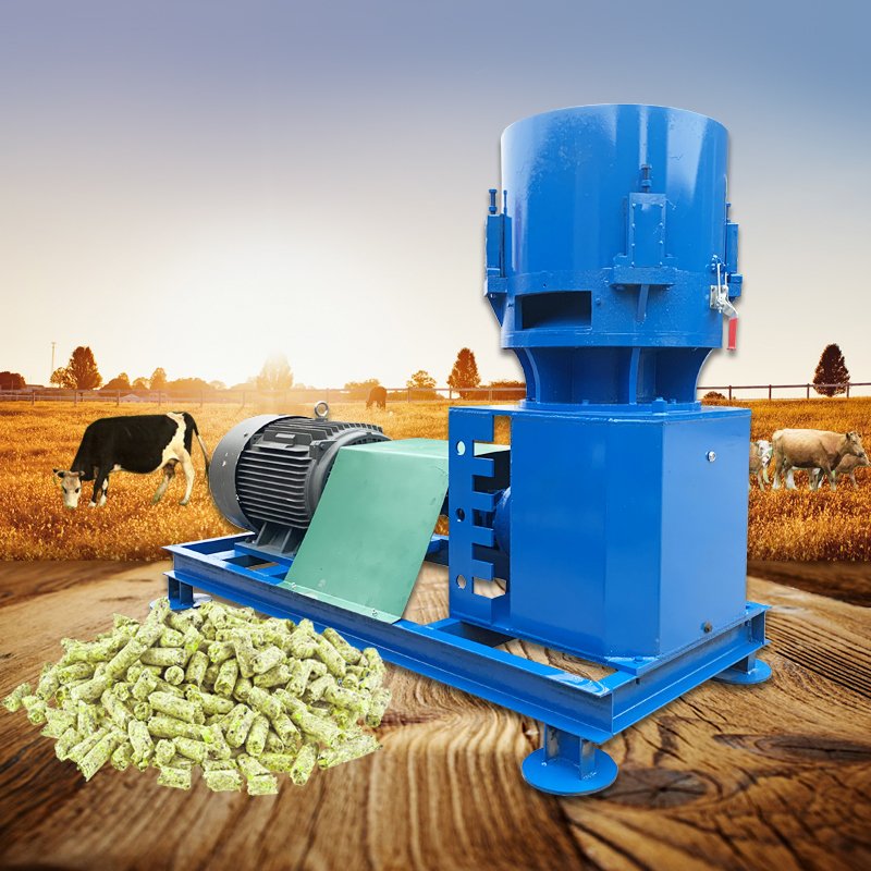 Farms Use Household Small Manual Pelletized Poultry Livestock Animal Feed Pellet Machine