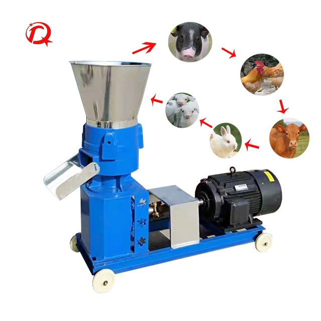 factory outlet JQ-160 fish feed machine floating fish pellet animal feed machine for sale