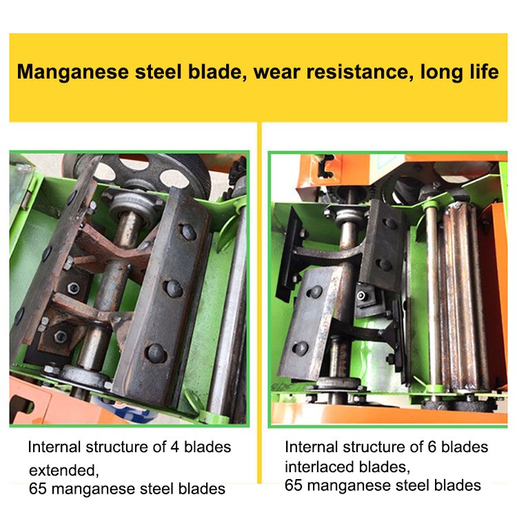 Agriculture Machinery Animal Feed Grass Cutting Machine Corn Straw Silage Chaff Cutter Machine