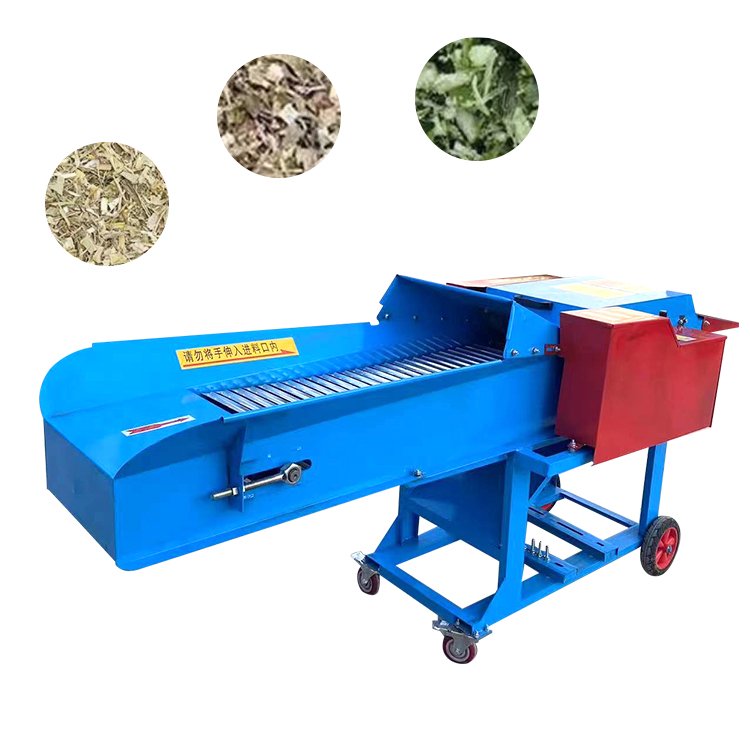 High Quality Animal Feed Processing Machine Small Chaff Cutter
