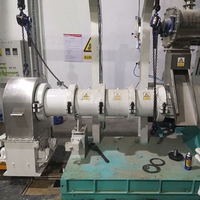 5-20T/H Maillard reaction pig/cottal farm mill puffed expansion poultry food animal feed expander machine