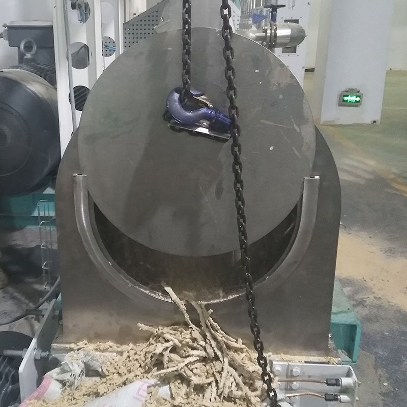 5-20T/H Maillard reaction pig/cottal farm mill puffed expansion poultry food animal feed expander machine