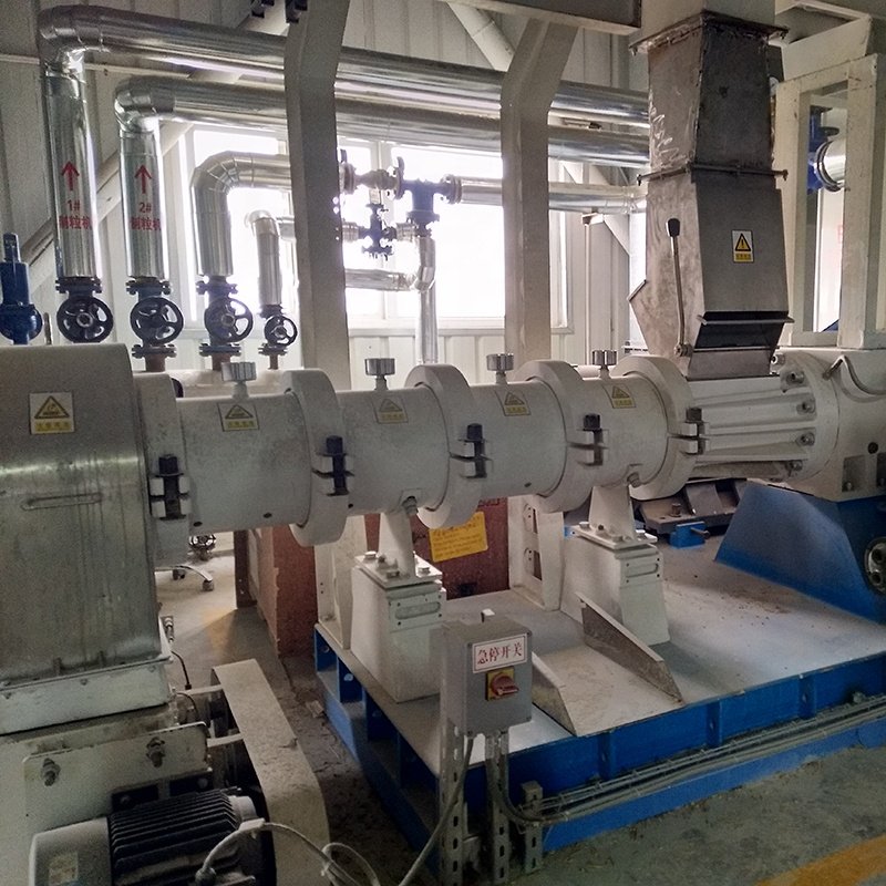 5-20T/H Maillard reaction pig/cottal farm mill puffed expansion poultry food animal feed expander machine