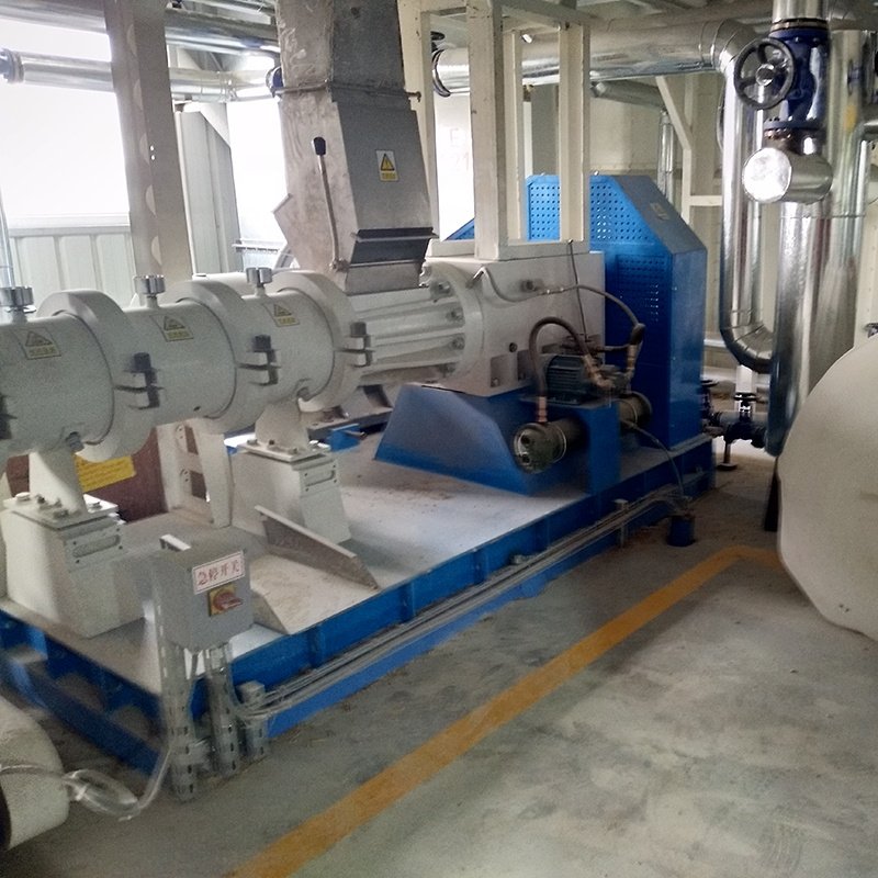 5-20T/H Maillard reaction pig/cottal farm mill puffed expansion poultry food animal feed expander machine
