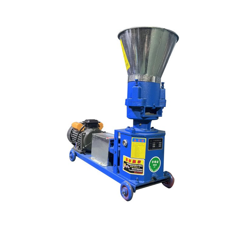 Mini Animal Chicken Making Feed Pellet Machine Mill Fish Cattle Granule Pelletizer Processing Pig Produce Poultry