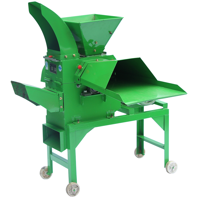 Hot Sale Multifunctional Wet And Dry Chaff Cutter Poultry Feed Processing Machine Animal Feed Grass Chopper In Southeast Asia