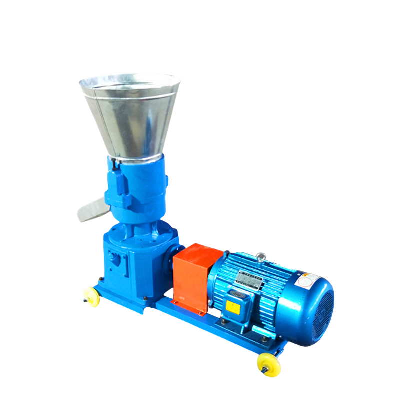 Durable Pelletizer Feed Processing Making Mini Animal Feed Pellet Machine