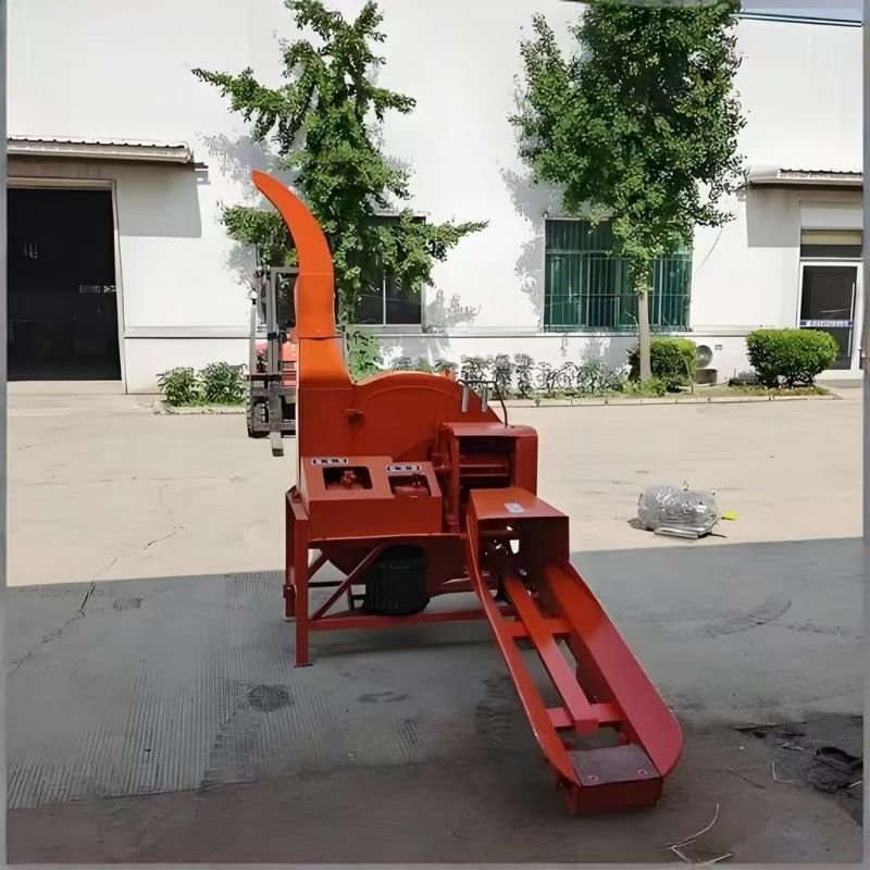 Chopper machine in agriculture corn stalk grass silage chopper machine for animal feeds