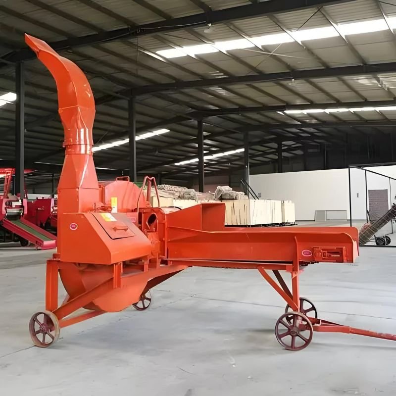 Chopper machine in agriculture corn stalk grass silage chopper machine for animal feeds