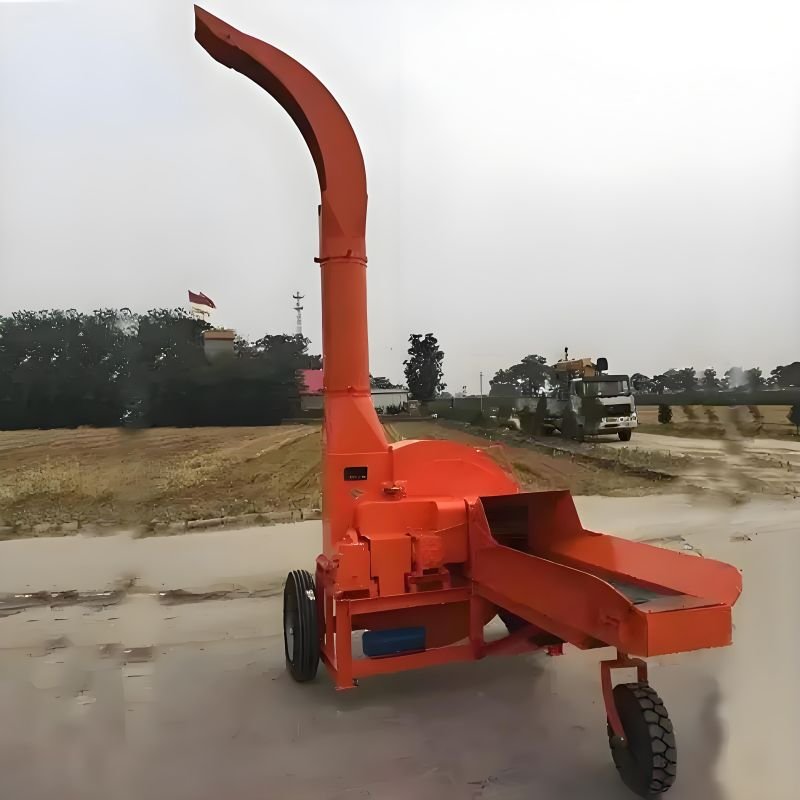Chopper machine in agriculture corn stalk grass silage chopper machine for animal feeds