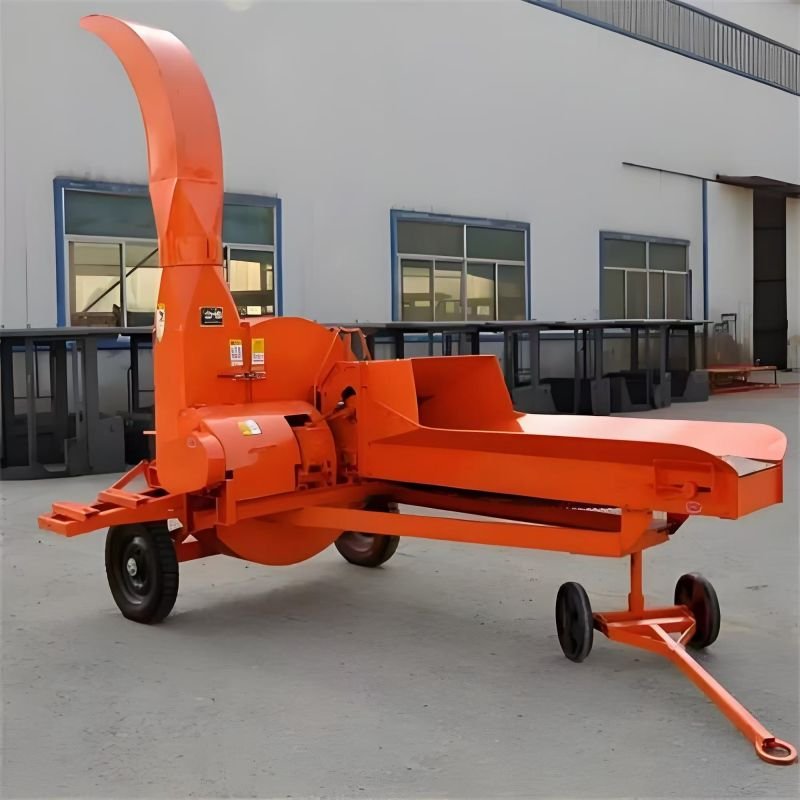Chopper machine in agriculture corn stalk grass silage chopper machine for animal feeds