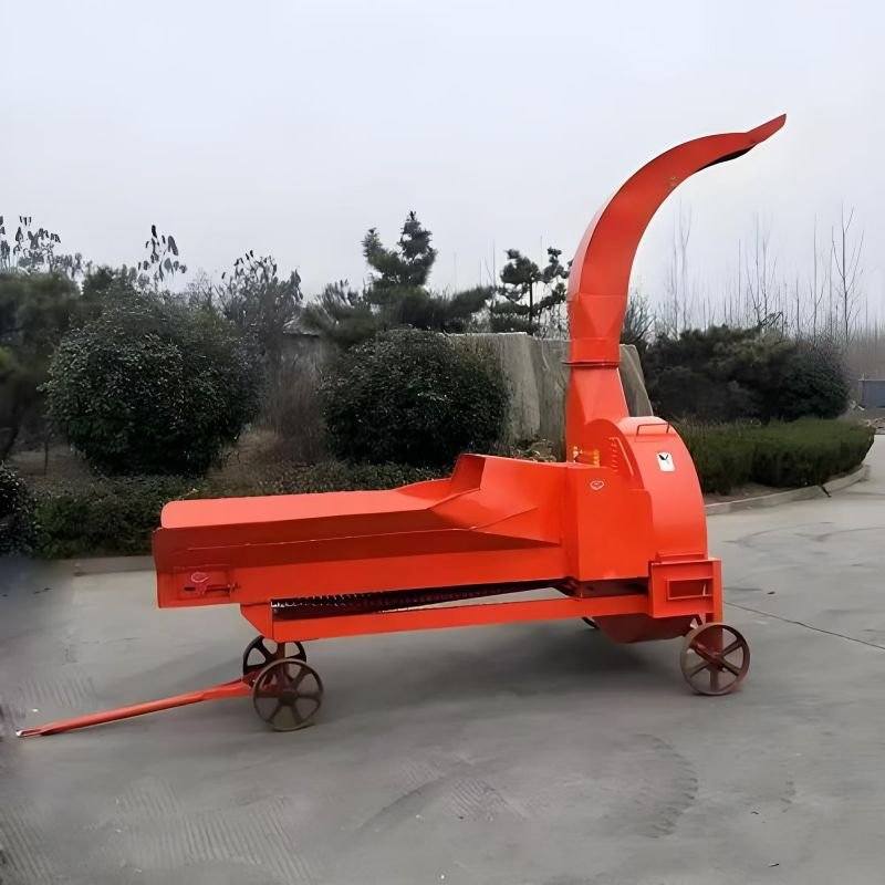 Chopper machine in agriculture corn stalk grass silage chopper machine for animal feeds