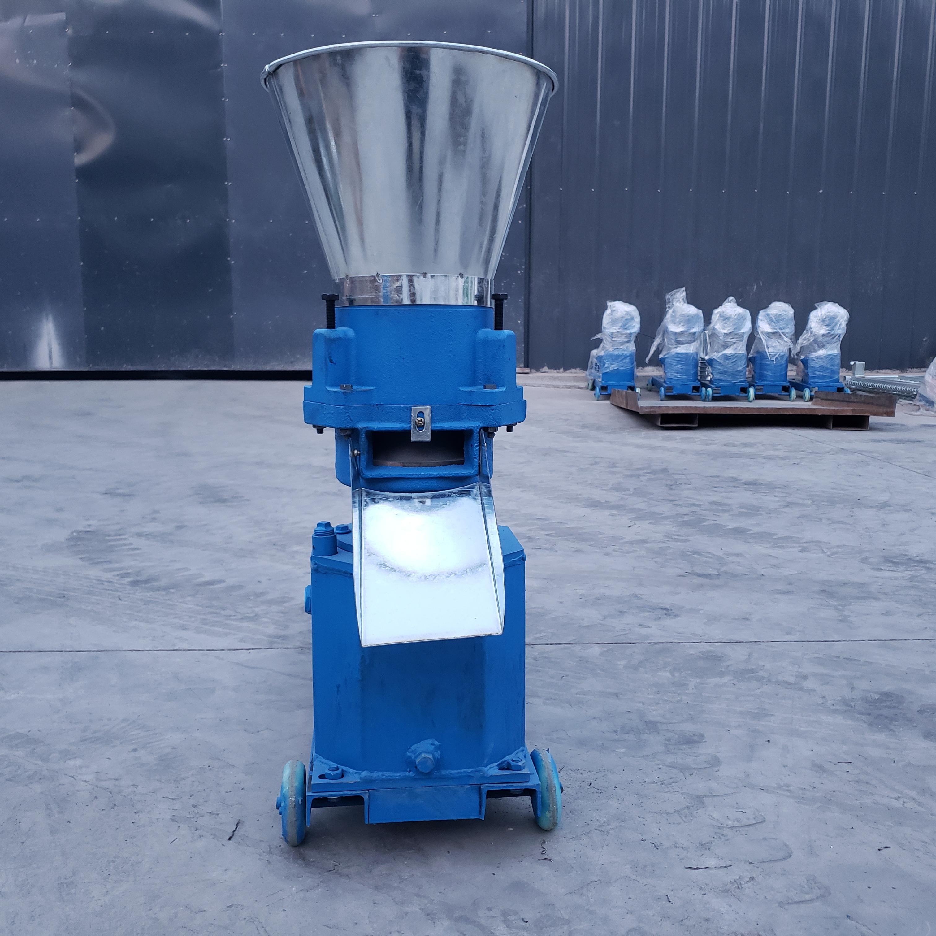 Chicken Pellet Feed Machine Animal Feed Machine Diesel Pelletizer Feed Pellet Machine For Poultry Farm Home Use