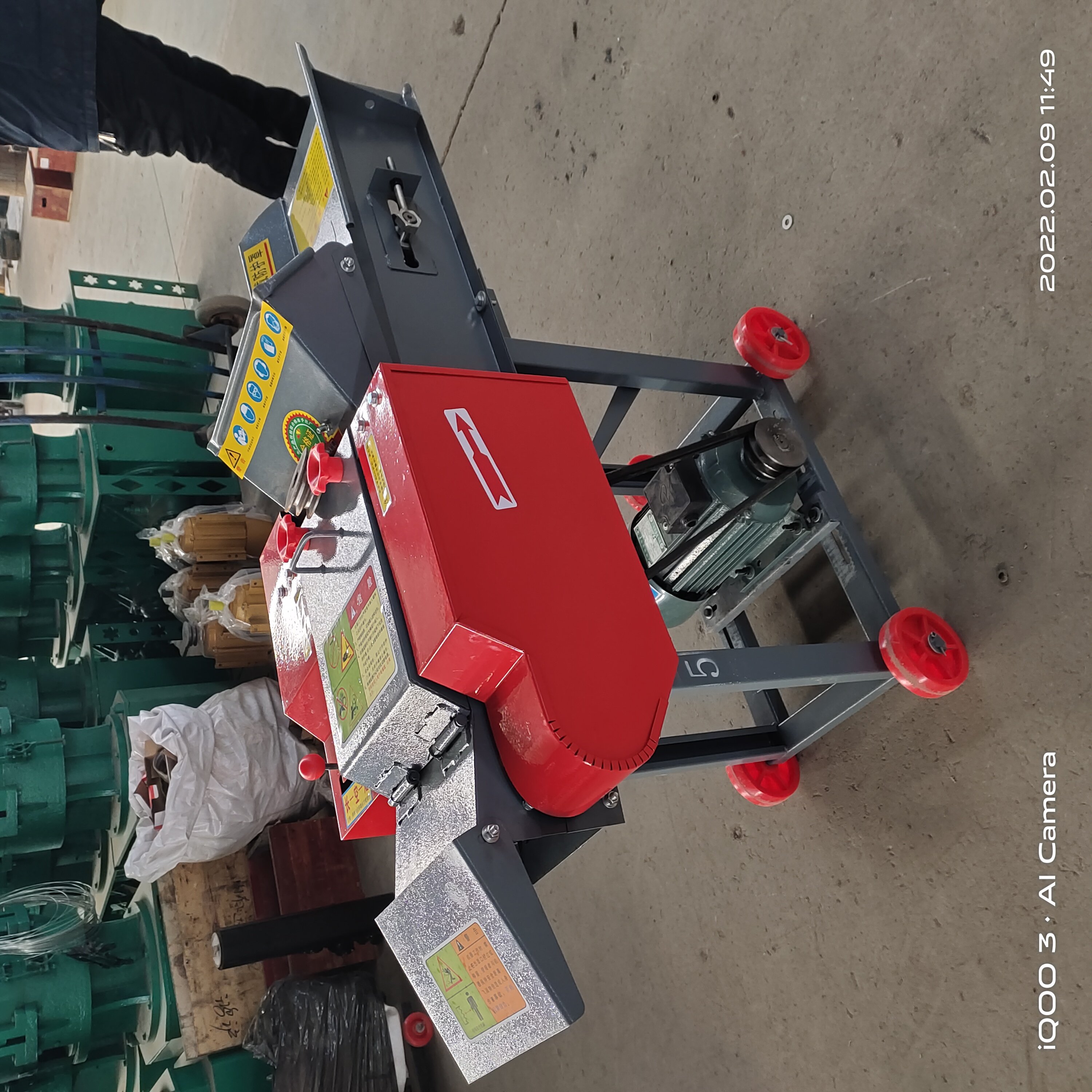 Agricultural use silage chaff cutter forage chopper for animal feed hay cutter
