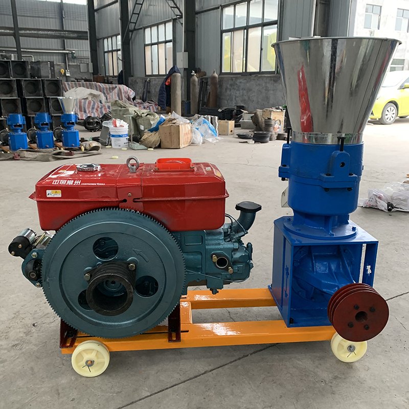 High Quality Animal Feed Making Machine Fish Wood Pellet Machine Price