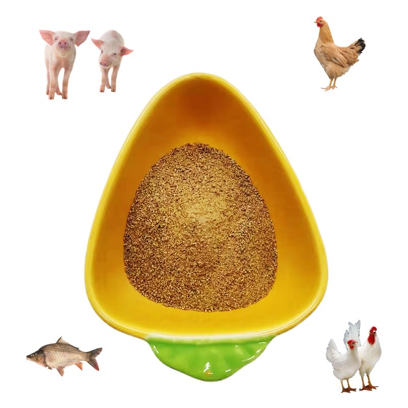 A COMPOUND AMINO ACID PROTEIN FEED ADDITIVE WITH STRONG APPETITIVE ATTRACTION TO AQUATIC PRODUCTS, SUITABLE FOR FISH AND SHRIMPS