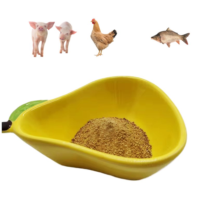 A COMPOUND AMINO ACID PROTEIN FEED ADDITIVE WITH STRONG APPETITIVE ATTRACTION TO AQUATIC PRODUCTS, SUITABLE FOR FISH AND SHRIMPS