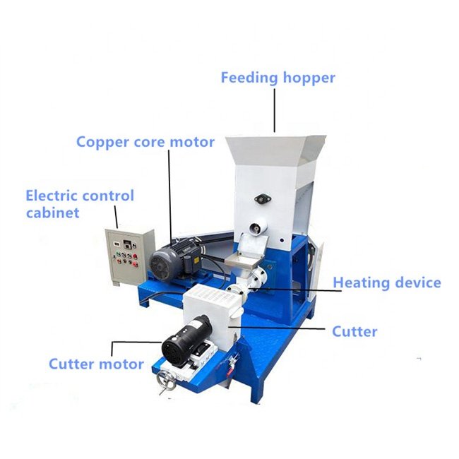 Pet Fish Feed Pellet Mill/ Poultry Feed Making Machine/ Animal Feed Pallet Mill Equipments