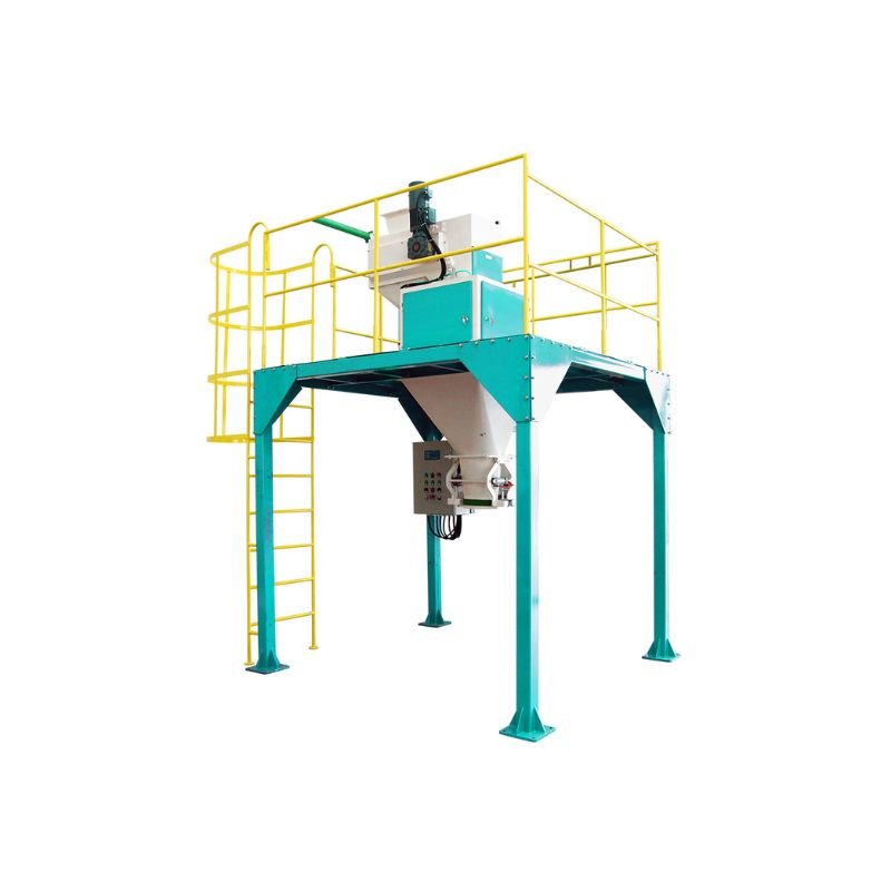 Automatic Screw Feed Microcomputer-Controlled Quantitative Bagging Scale Equipment for Animal Feed Powder and Small Granular