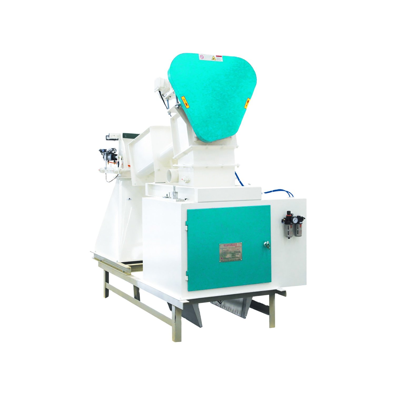 Automatic Screw Feed Microcomputer-Controlled Quantitative Bagging Scale Equipment for Animal Feed Powder and Small Granular