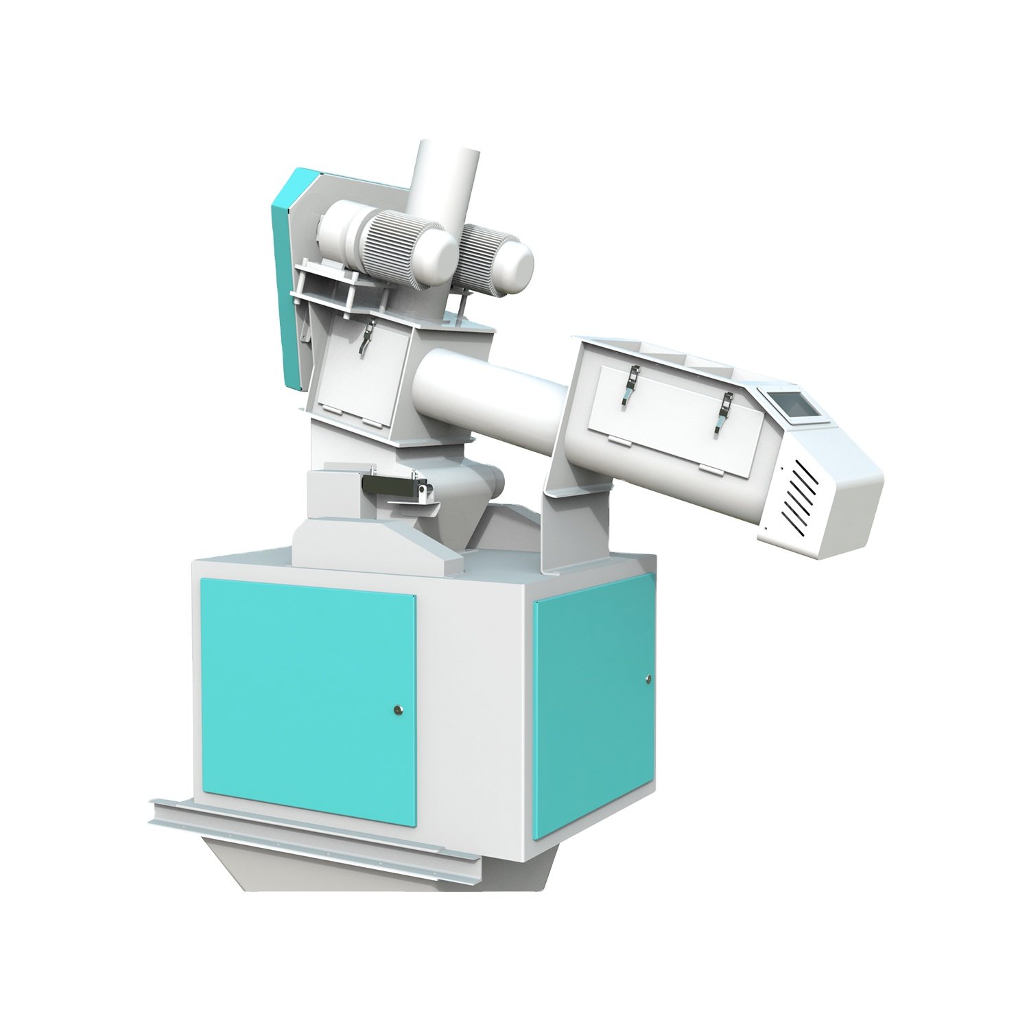 Automatic Screw Feed Microcomputer-Controlled Quantitative Bagging Scale Equipment for Animal Feed Powder and Small Granular