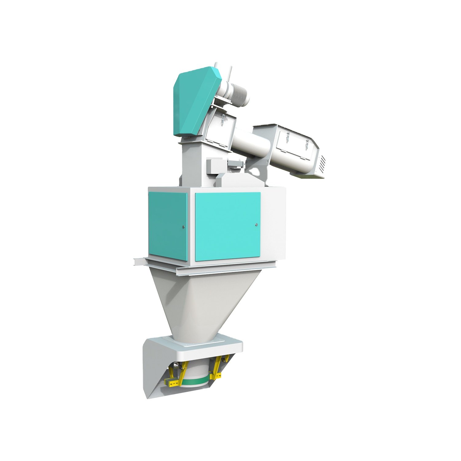 Automatic Screw Feed Microcomputer-Controlled Quantitative Bagging Scale Equipment for Animal Feed Powder and Small Granular