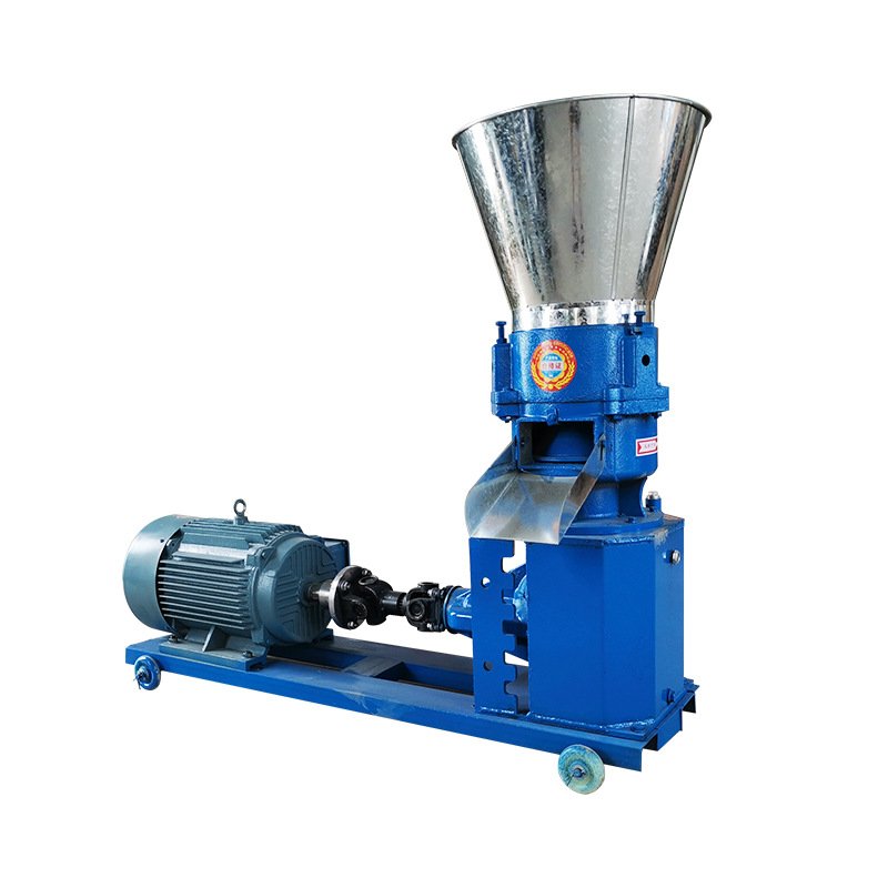 High Productivity Pellet Making Machine Motor Included Core Used Chicken Feeds Processing Fish Milling Plant Farm