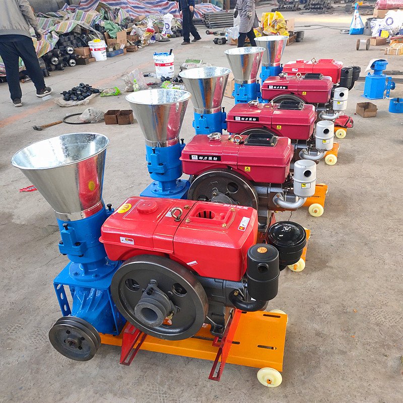 High Productivity Pellet Making Machine Motor Included Core Used Chicken Feeds Processing Fish Milling Plant Farm