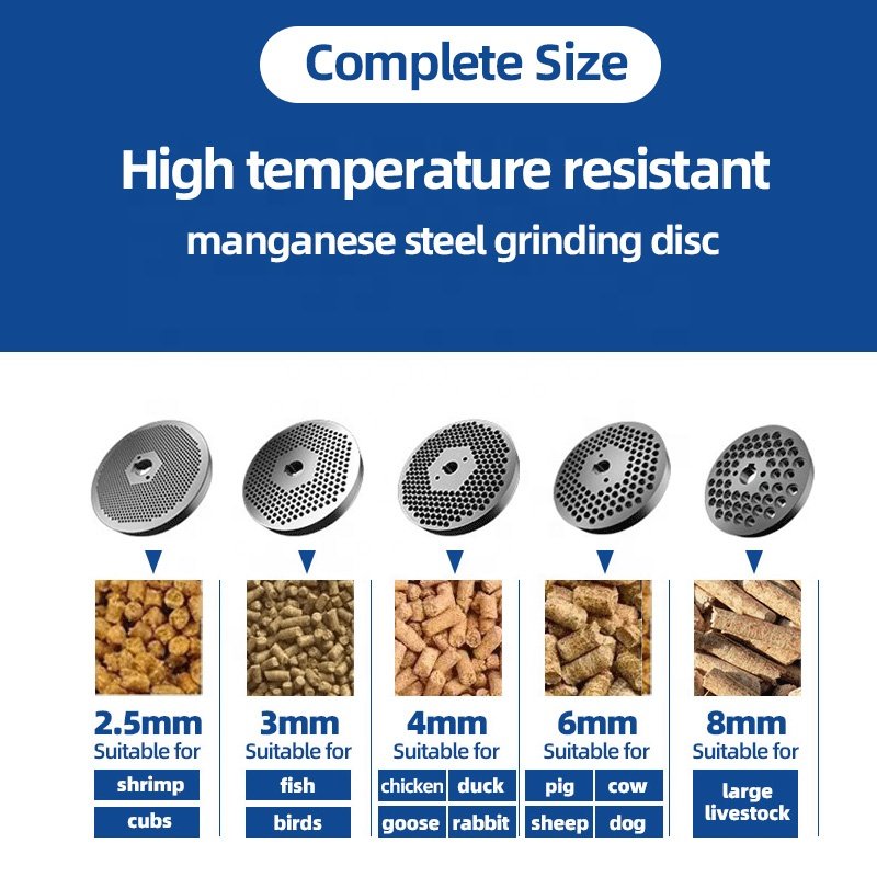 pellets machines for animal feed chicken 110v feed pellet granulator machine