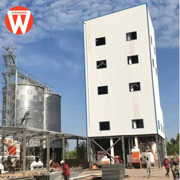 Manufacture 10T/H animal feed machinery production line