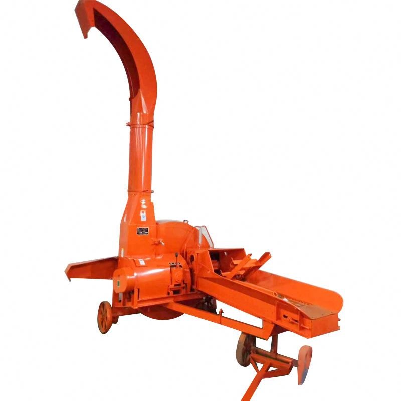 Silage Shredder Forage Crushing Kneading Straw Animal Feed Chaff Cutter Corn Crusher Grass Chopper Machine Feed Processing